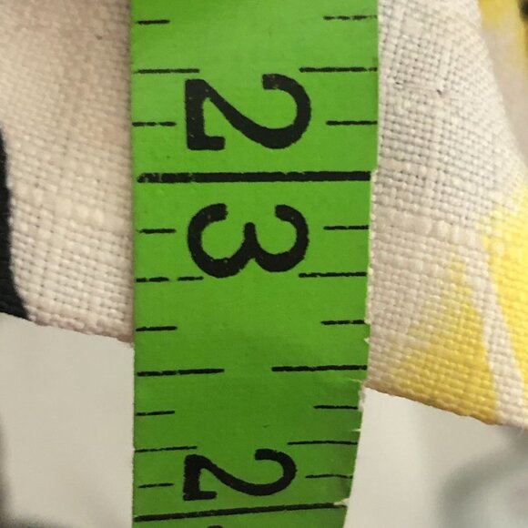 Womens Vintage White/yellow/black jacket. Size 14 - Picture 8 of 9